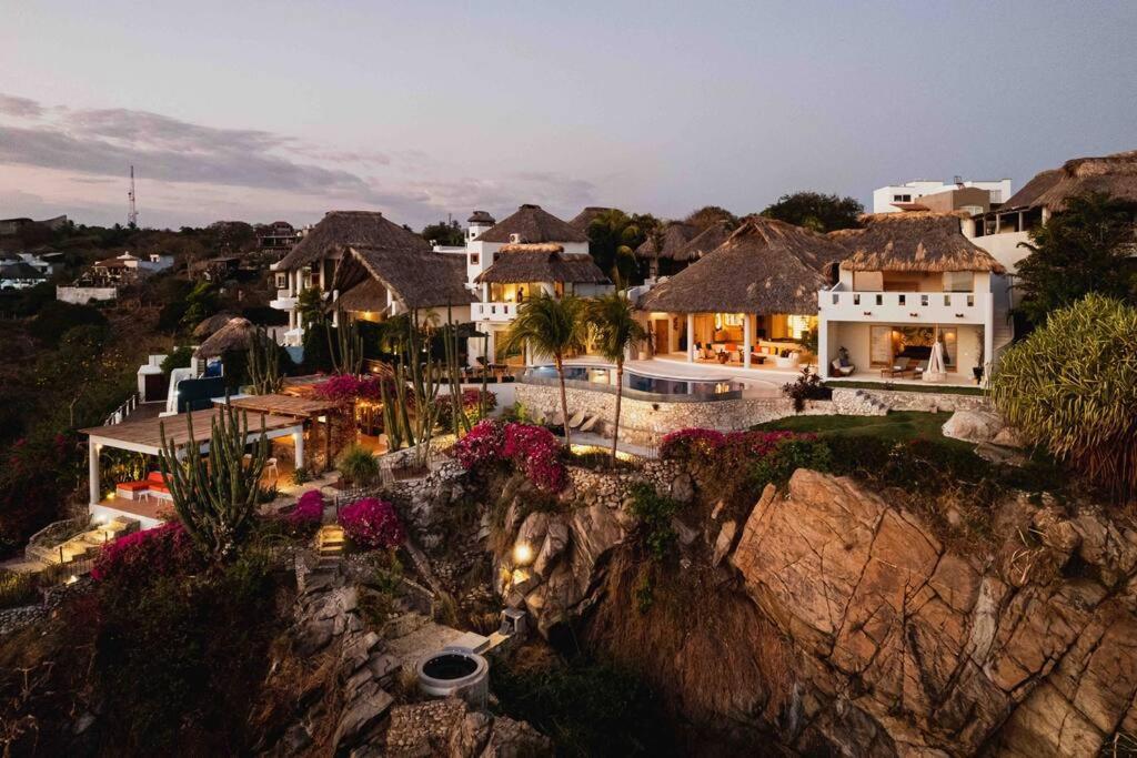 Villa La Gema Escondida Puerto Escondido  Exterior foto