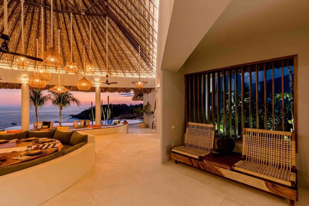 Villa La Gema Escondida Puerto Escondido  Exterior foto