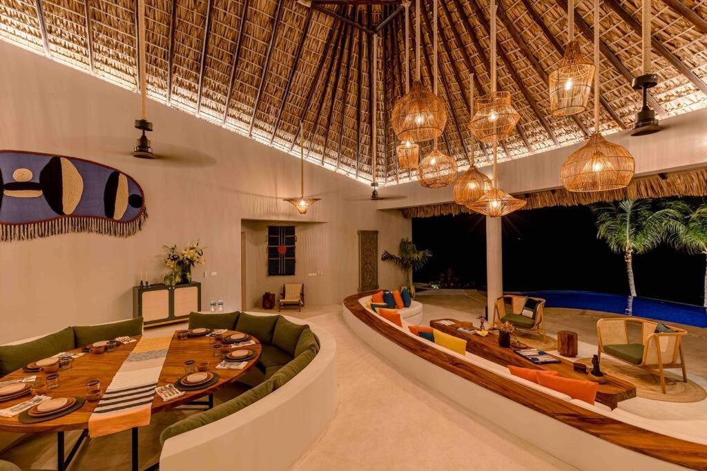 Villa La Gema Escondida Puerto Escondido  Exterior foto