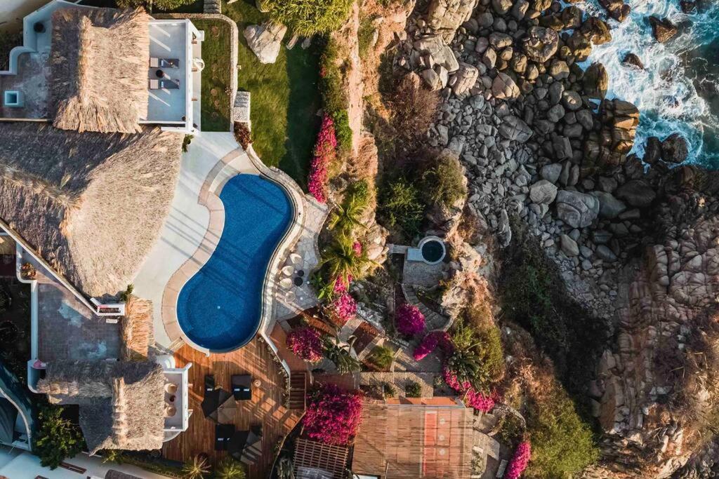 Villa La Gema Escondida Puerto Escondido  Exterior foto