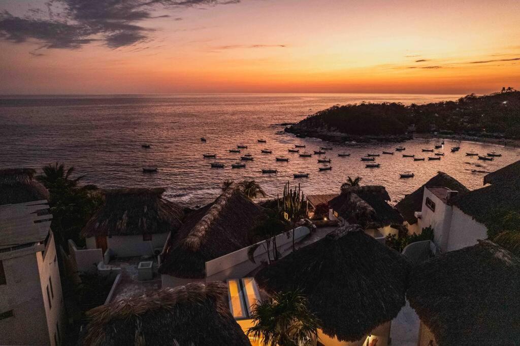 Villa La Gema Escondida Puerto Escondido  Exterior foto