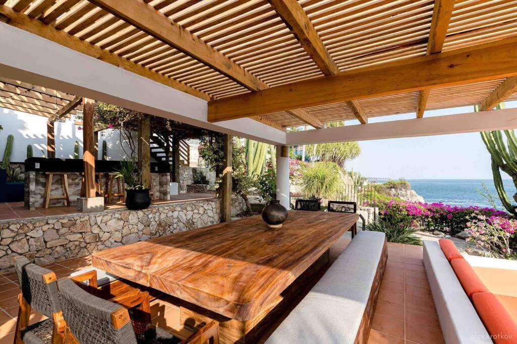 Villa La Gema Escondida Puerto Escondido  Exterior foto
