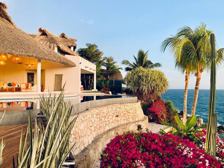 Villa La Gema Escondida Puerto Escondido  Exterior foto
