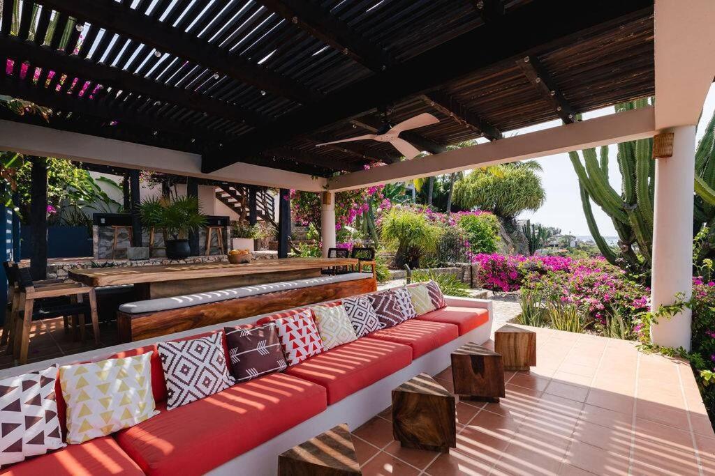 Villa La Gema Escondida Puerto Escondido  Exterior foto