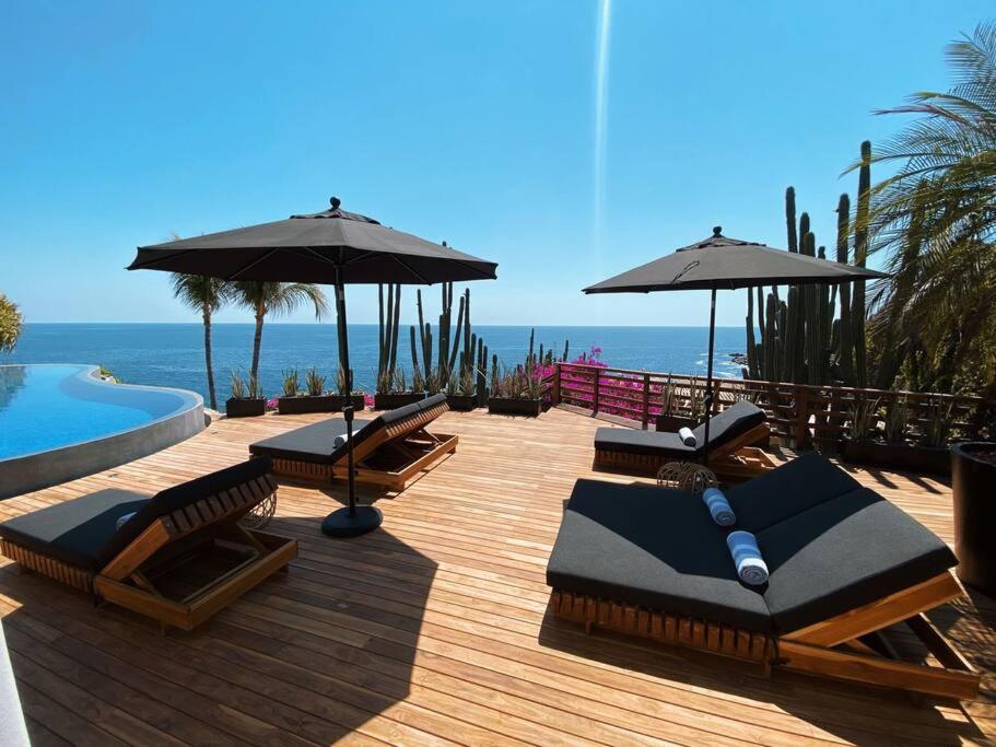 Villa La Gema Escondida Puerto Escondido  Exterior foto