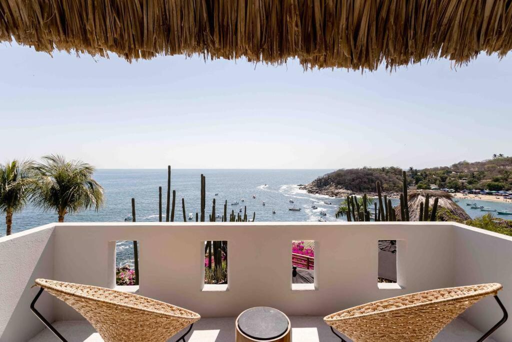 Villa La Gema Escondida Puerto Escondido  Exterior foto