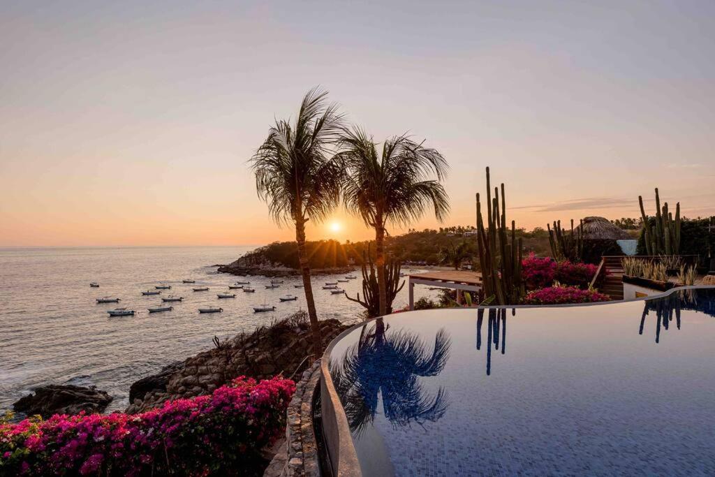 Villa La Gema Escondida Puerto Escondido  Exterior foto