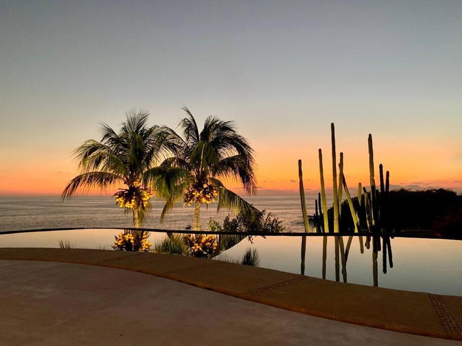 Villa La Gema Escondida Puerto Escondido  Exterior foto