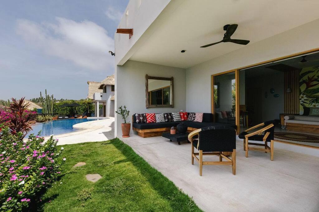 Villa La Gema Escondida Puerto Escondido  Exterior foto
