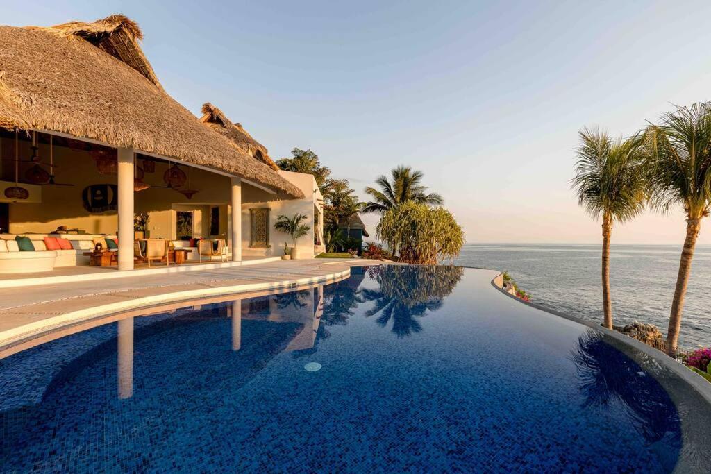 Villa La Gema Escondida Puerto Escondido  Exterior foto