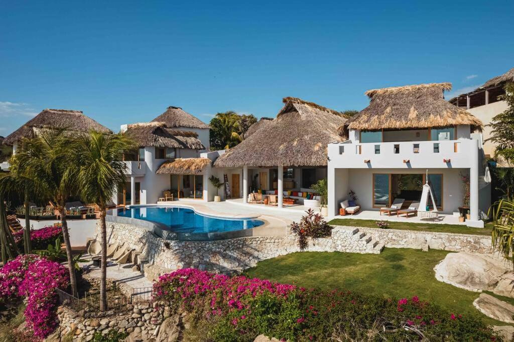 Villa La Gema Escondida Puerto Escondido  Exterior foto