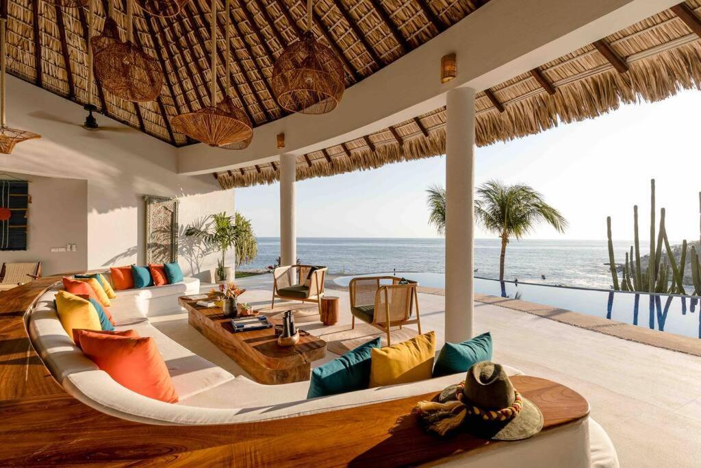 Villa La Gema Escondida Puerto Escondido  Exterior foto